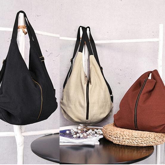Literary Various Back Style Red Shoulder Bag Simple Backpack - - DYAVOR®