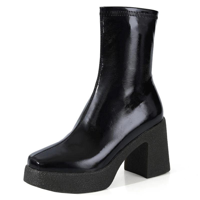 Lois Women's Platform Boots - Boots - DYAVOR®