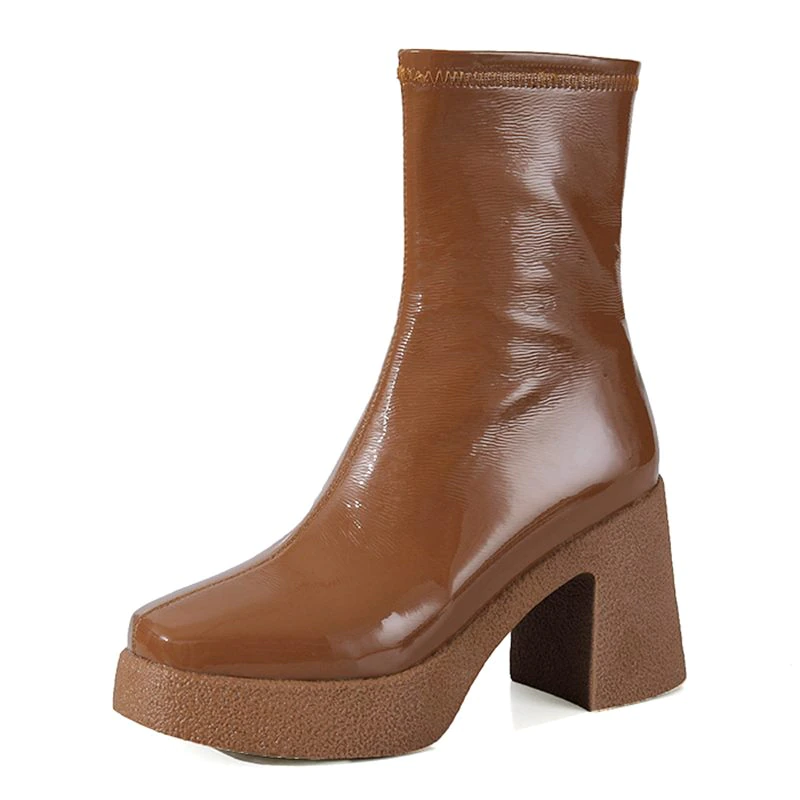 Lois Women's Platform Boots - Boots - DYAVOR®