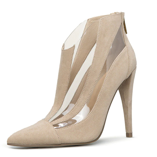 Lombardi Women's Thin High Heel Booties - Booties - DYAVOR®