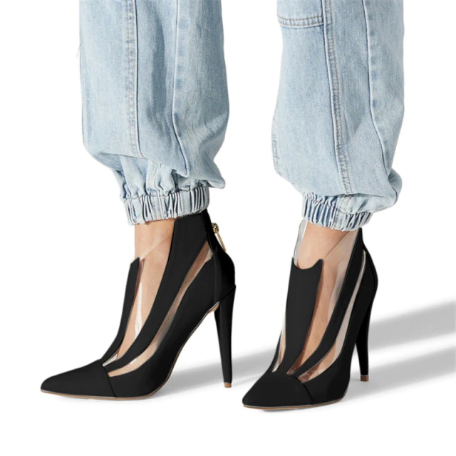 Lombardi Women's Thin High Heel Booties - Booties - DYAVOR®