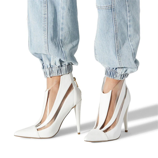 Lombardi Women's Thin High Heel Booties - Booties - DYAVOR®