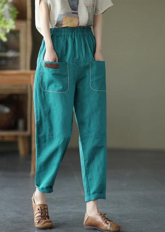 Loose Yellow Loose Casual Summer Pockets Pants - Pants - DYAVOR®