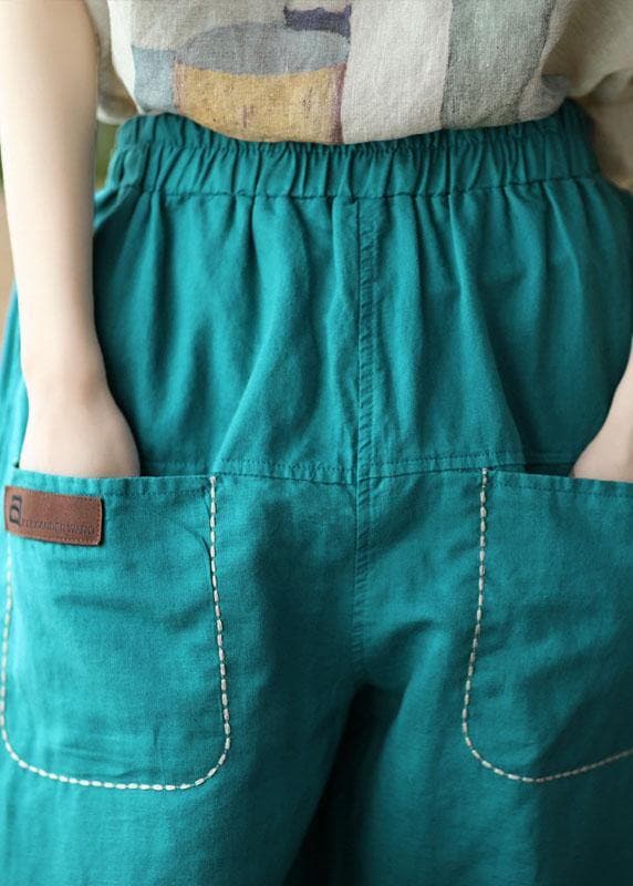 Loose Yellow Loose Casual Summer Pockets Pants - Pants - DYAVOR®