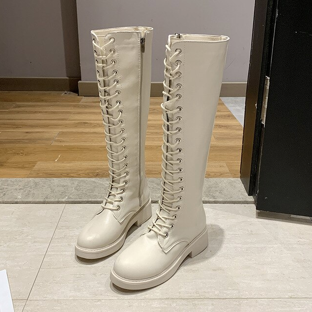 Lucena Boots Knee High - Boots - DYAVOR®