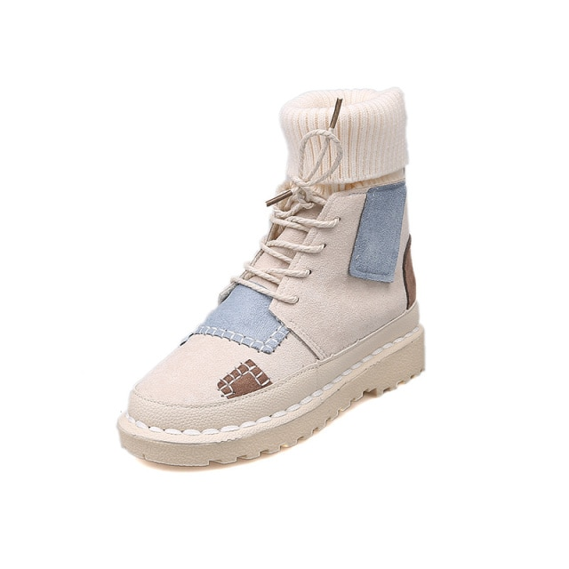 Lucho Women's Comfortable Wool Boots - Boots - DYAVOR®