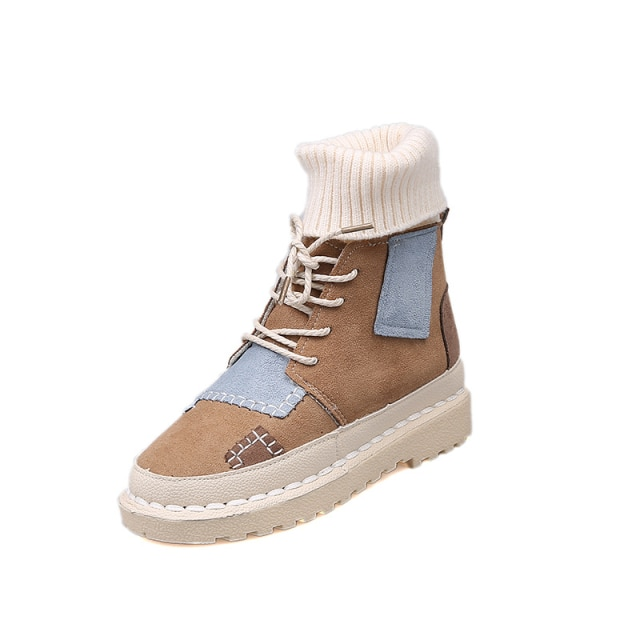 Lucho Women's Comfortable Wool Boots - Boots - DYAVOR®