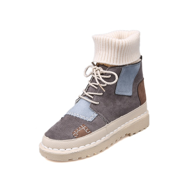 Lucho Women's Comfortable Wool Boots - Boots - DYAVOR®