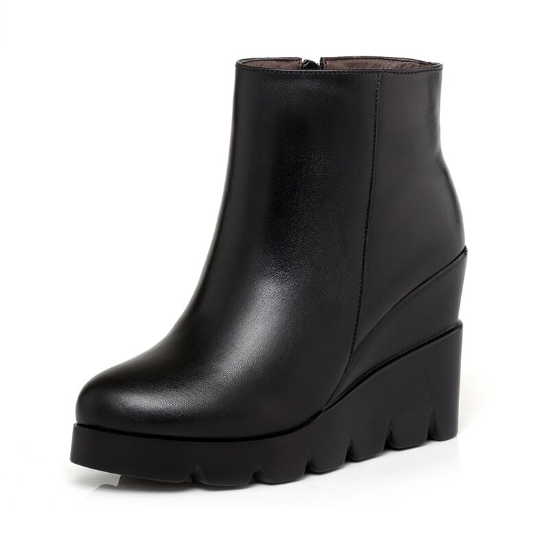 Lucrecia Women's Platform Fashion Boots - Booties - DYAVOR®