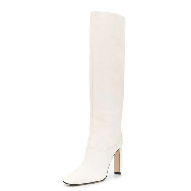 Luisana Women's High Heel Knee High Boots - Boots - DYAVOR®