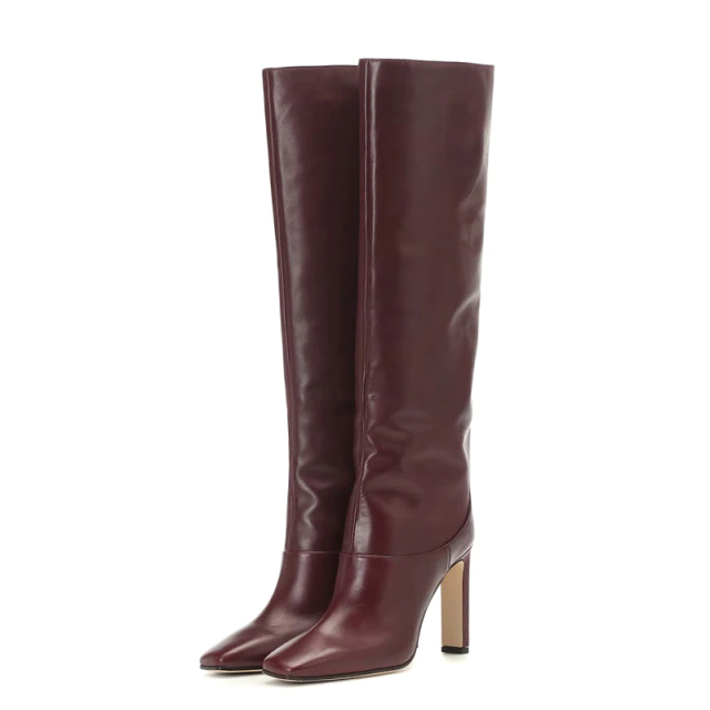 Luisana Women's High Heel Knee High Boots - Boots - DYAVOR®