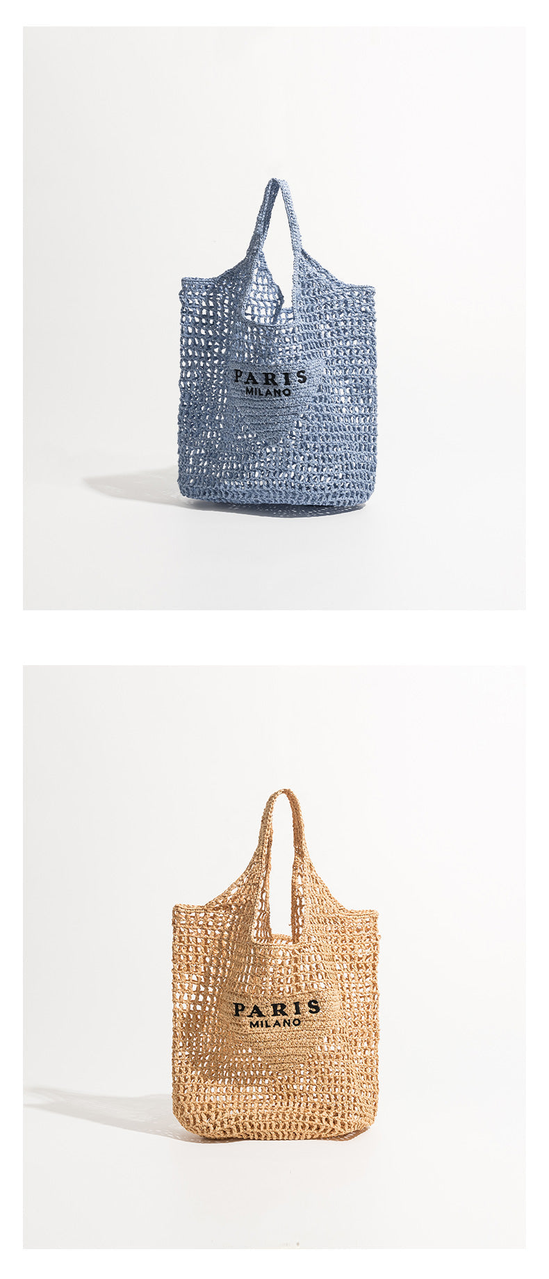 Luxury Raffia Handmade Woven Tote Handbag - Handbags - DYAVOR®