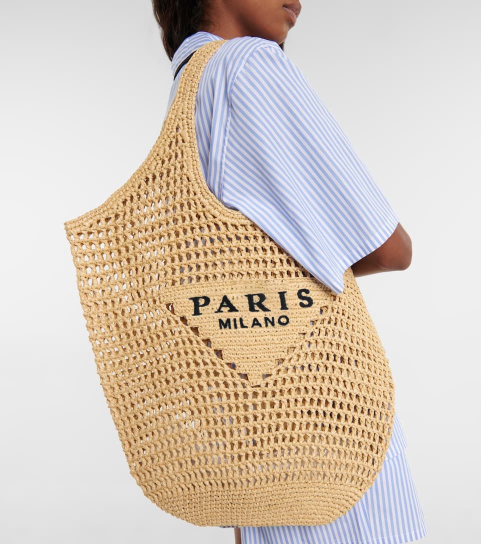 Luxury Raffia Handmade Woven Tote Handbag - Handbags - DYAVOR®