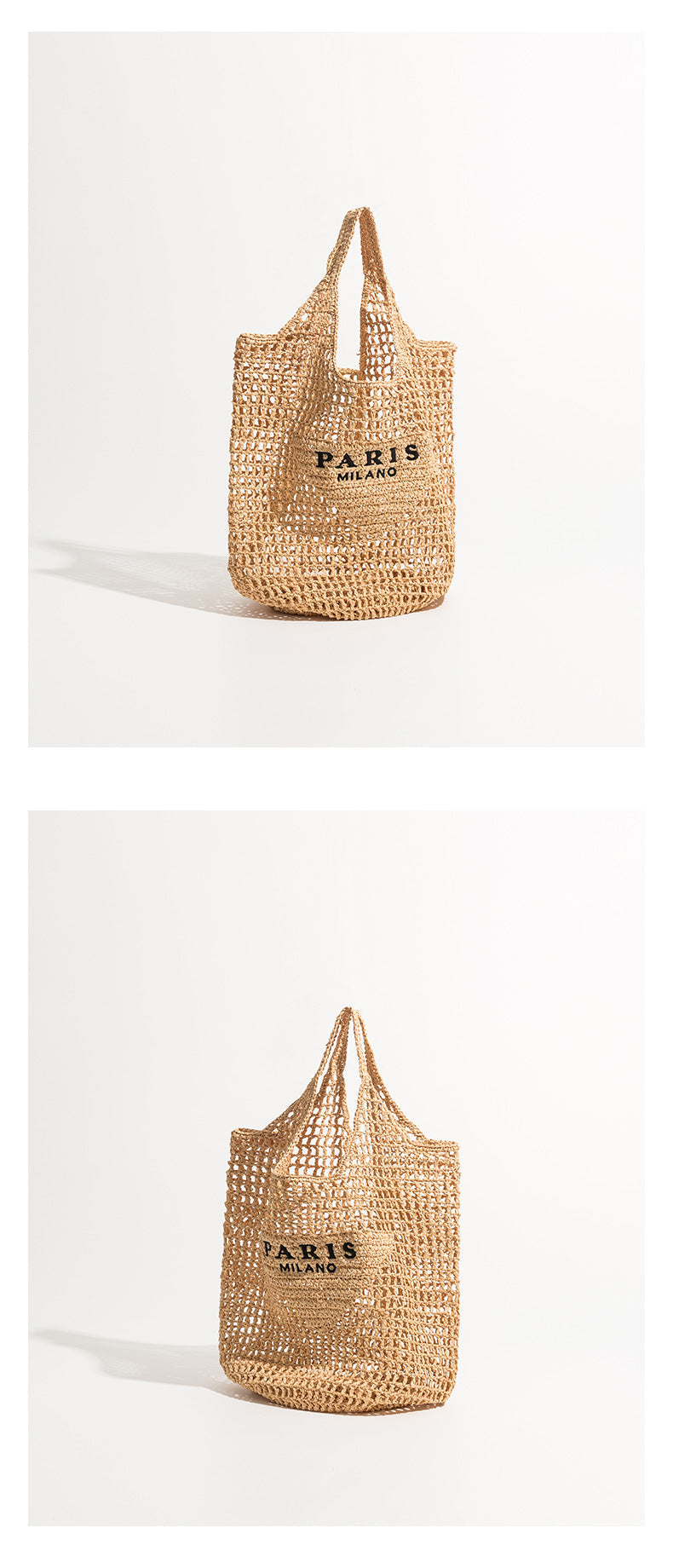 Luxury Raffia Handmade Woven Tote Handbag - Handbags - DYAVOR®