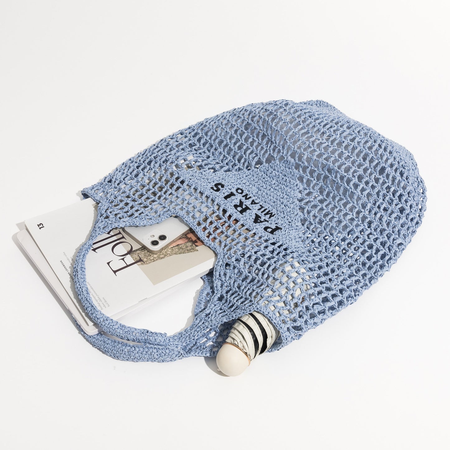 Luxury Raffia Handmade Woven Tote Handbag - Handbags - DYAVOR®
