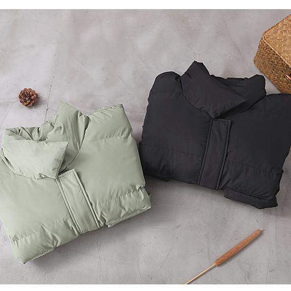 Luxury black goose Down coat trendy plus size down jacket winter stand collar outwear - - DYAVOR®
