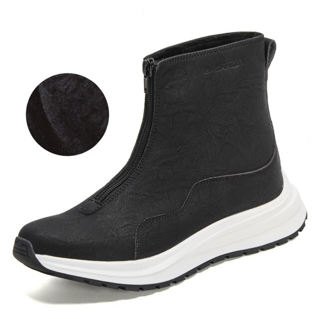 Maikel Women's Comfortable Velvety Plush Booties - Booties - DYAVOR®
