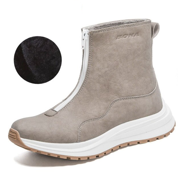 Maikel Women's Comfortable Velvety Plush Booties - Booties - DYAVOR®