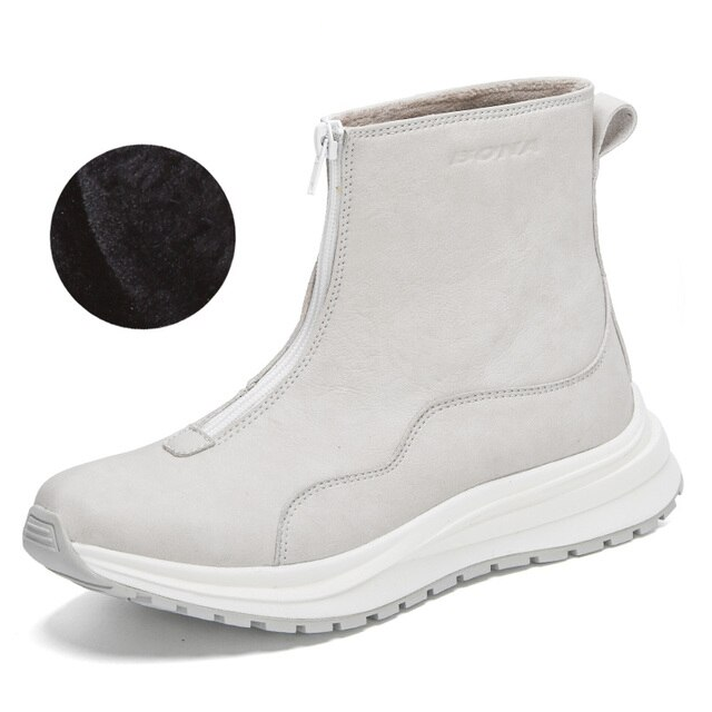 Maikel Women's Comfortable Velvety Plush Booties - Booties - DYAVOR®