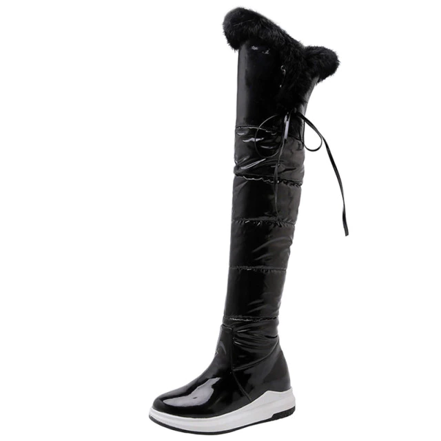 Maison Women's Long Warm Snow Boots - Boots - DYAVOR®