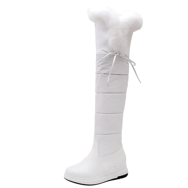 Maison Women's Long Warm Snow Boots - Boots - DYAVOR®