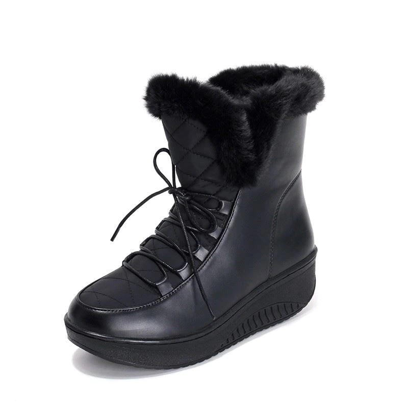 Mancini Women's Platform Snow Boots - Boots - DYAVOR®