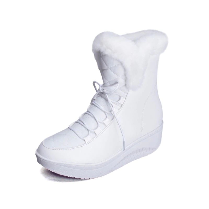 Mancini Women's Platform Snow Boots - Boots - DYAVOR®