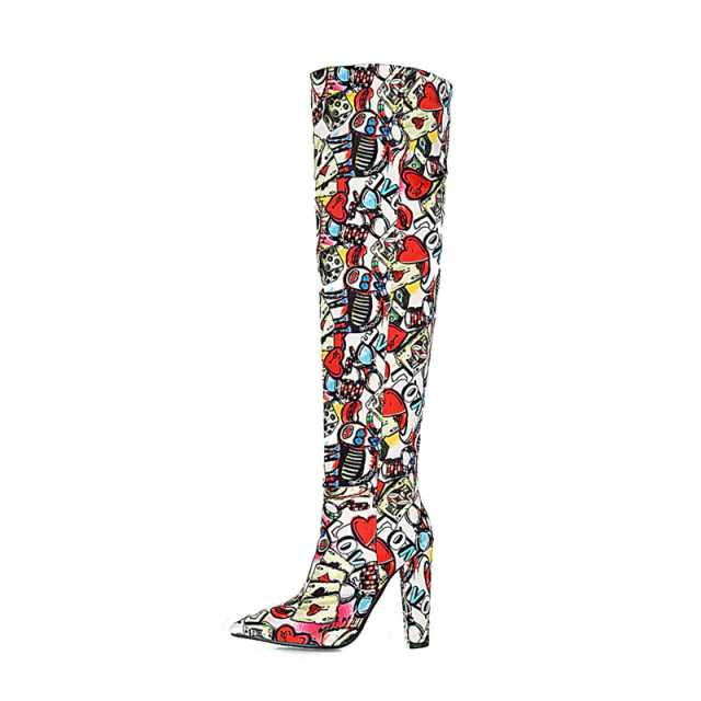Mara Women's Knee High Boots - Boots - DYAVOR®