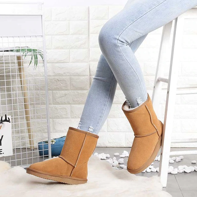 Maris Boot Mid Calf - Boots - DYAVOR®