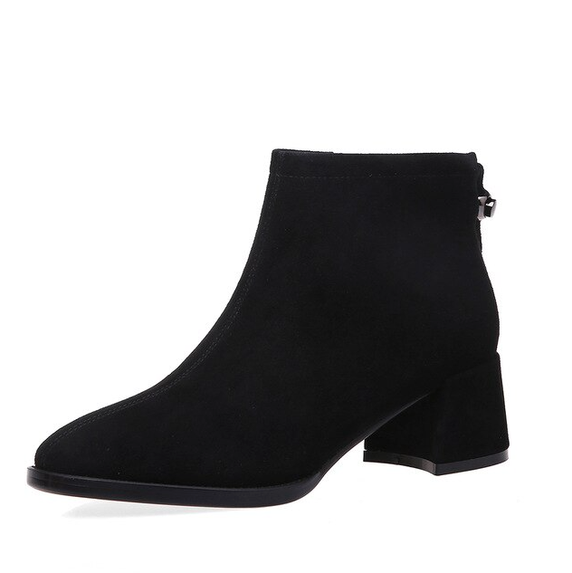 Marliee Booties Ankle Length - Boots - DYAVOR®