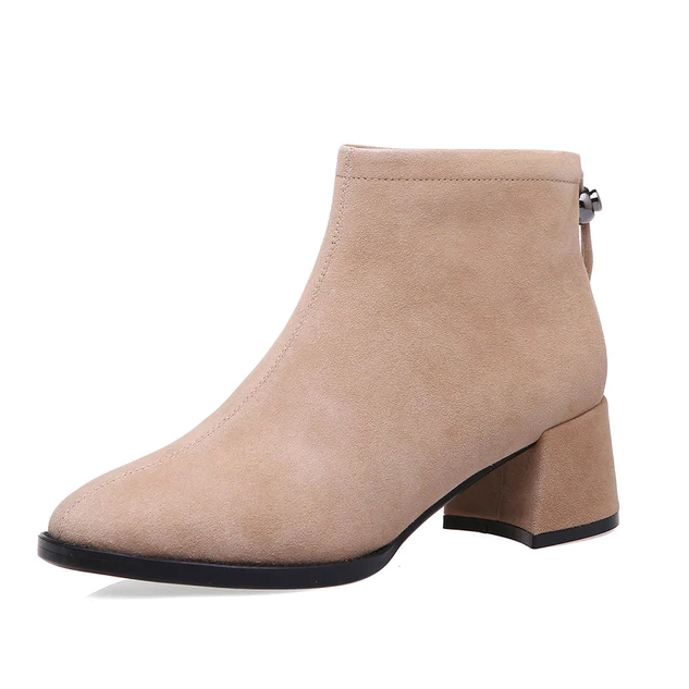 Marliee Booties Ankle Length - Boots - DYAVOR®