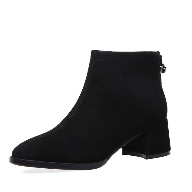 Marliee Booties Ankle Length - Boots - DYAVOR®