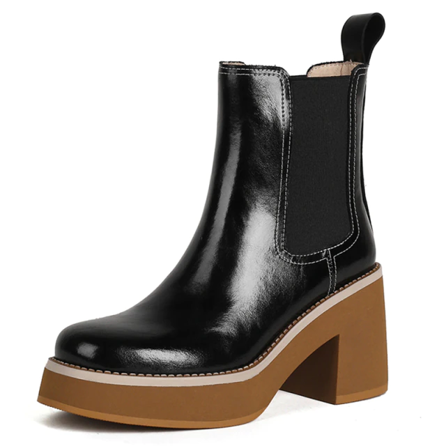 Mayorka Women's Leather Chelsea Boots - Boots - DYAVOR®