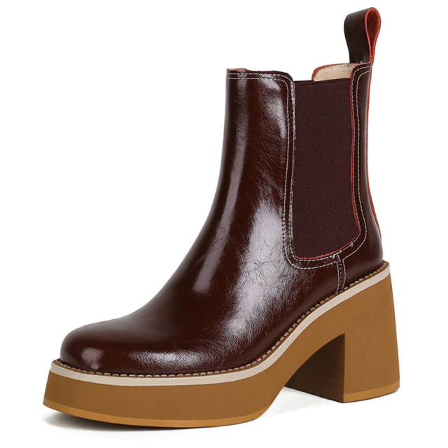 Mayorka Women's Leather Chelsea Boots - Boots - DYAVOR®