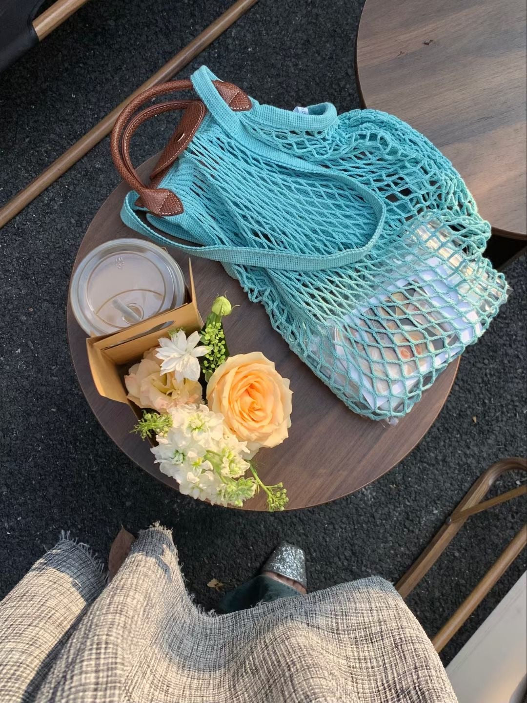 Mesh Net Women's Tote Handbags - Handbags - DYAVOR®