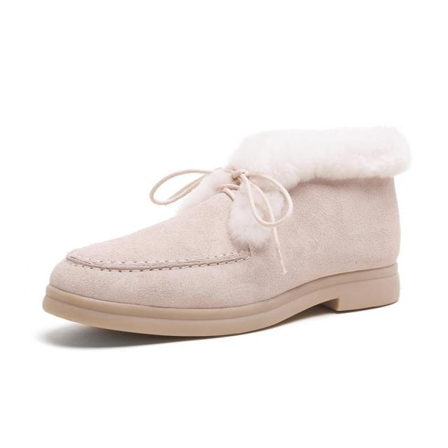 Micaela Women's Winter Warm Ankle Boots - Booties - DYAVOR®