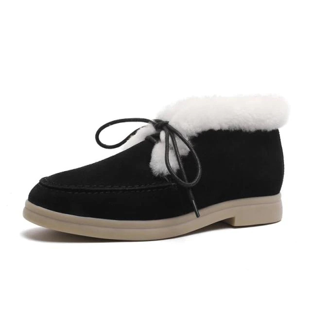 Micaela Women's Winter Warm Ankle Boots - Booties - DYAVOR®