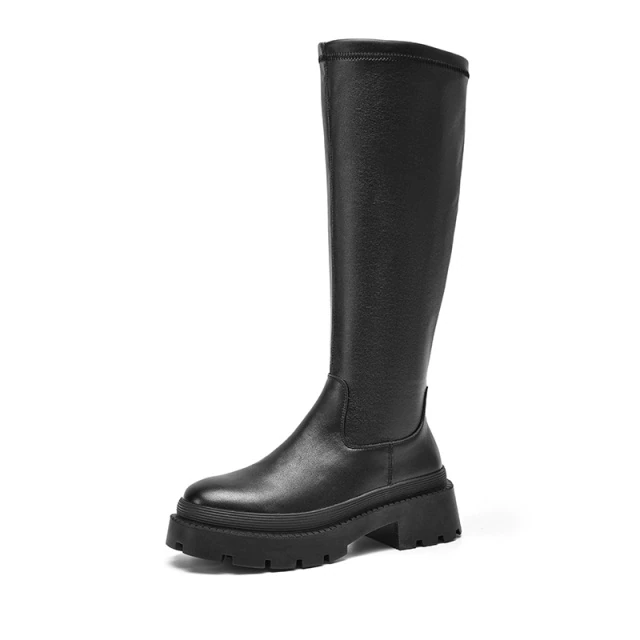Milton Women's Long Boots With Platform - Boots - DYAVOR®