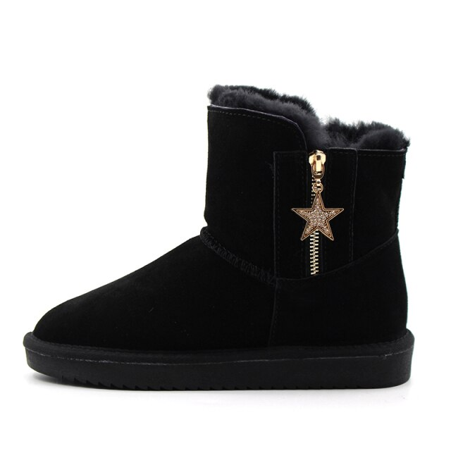Morris Women's Winter Boots - Boots - DYAVOR®