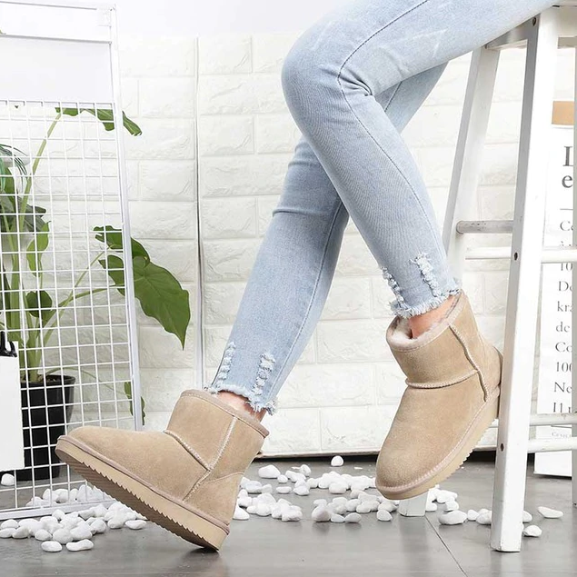 Motilon Women's Booties Ankle Length - Booties - DYAVOR®