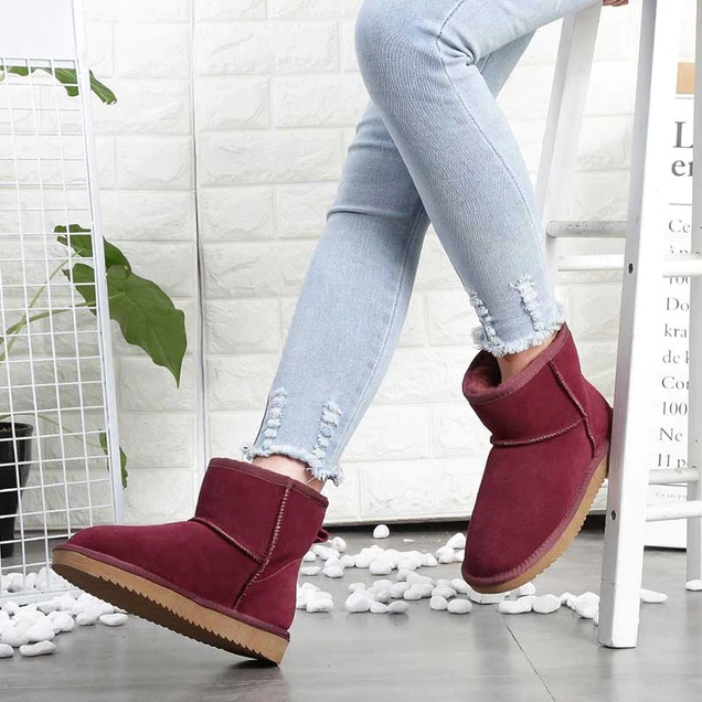 Motilon Women's Booties Ankle Length - Booties - DYAVOR®