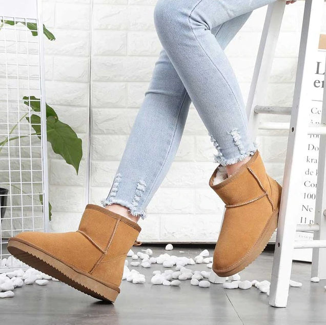 Motilon Women's Booties Ankle Length - Booties - DYAVOR®