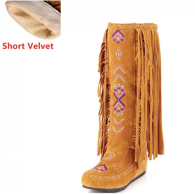 Naisha Boots Mid Calf - Boots - DYAVOR®