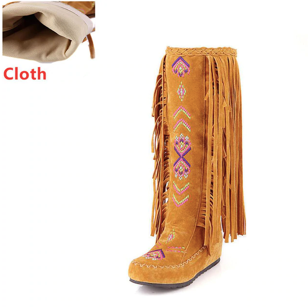Naisha Boots Mid Calf - Boots - DYAVOR®