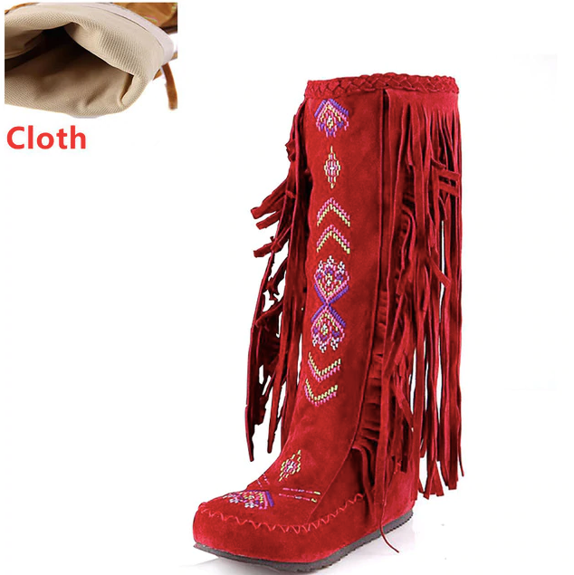 Naisha Boots Mid Calf - Boots - DYAVOR®