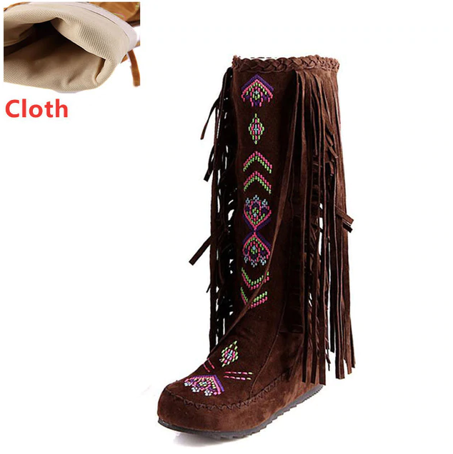 Naisha Boots Mid Calf - Boots - DYAVOR®