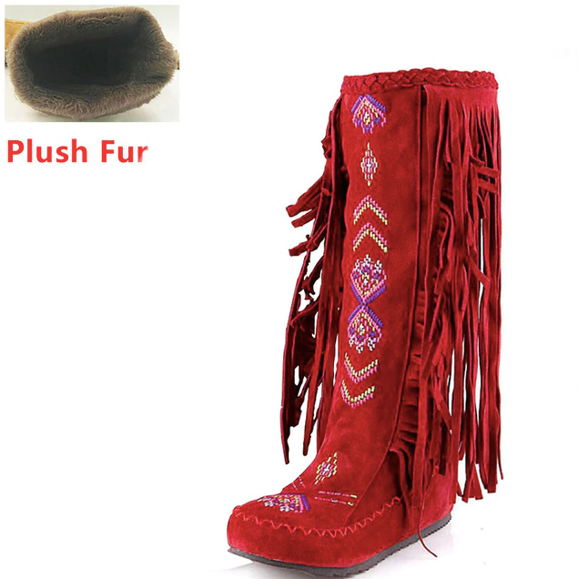 Naisha Boots Mid Calf - Boots - DYAVOR®