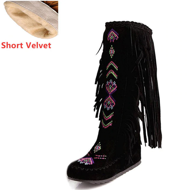Naisha Boots Mid Calf - Boots - DYAVOR®