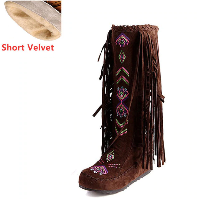 Naisha Boots Mid Calf - Boots - DYAVOR®