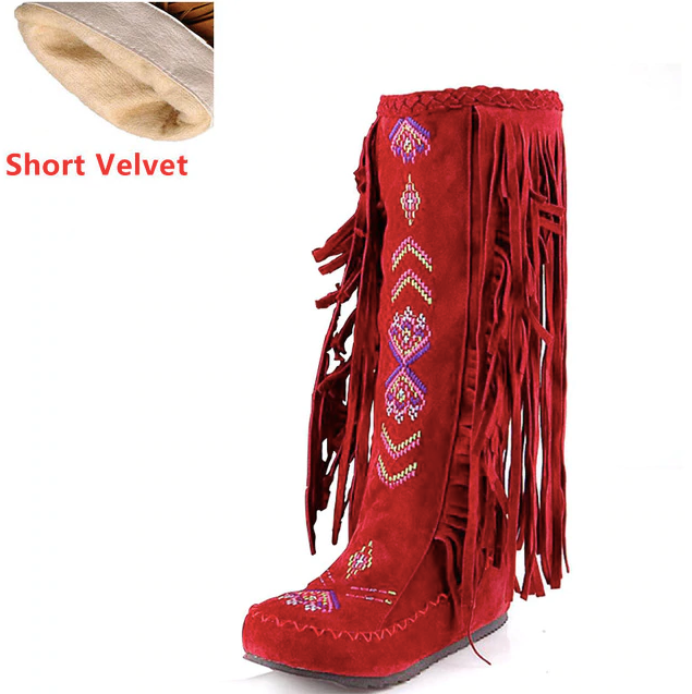 Naisha Boots Mid Calf - Boots - DYAVOR®